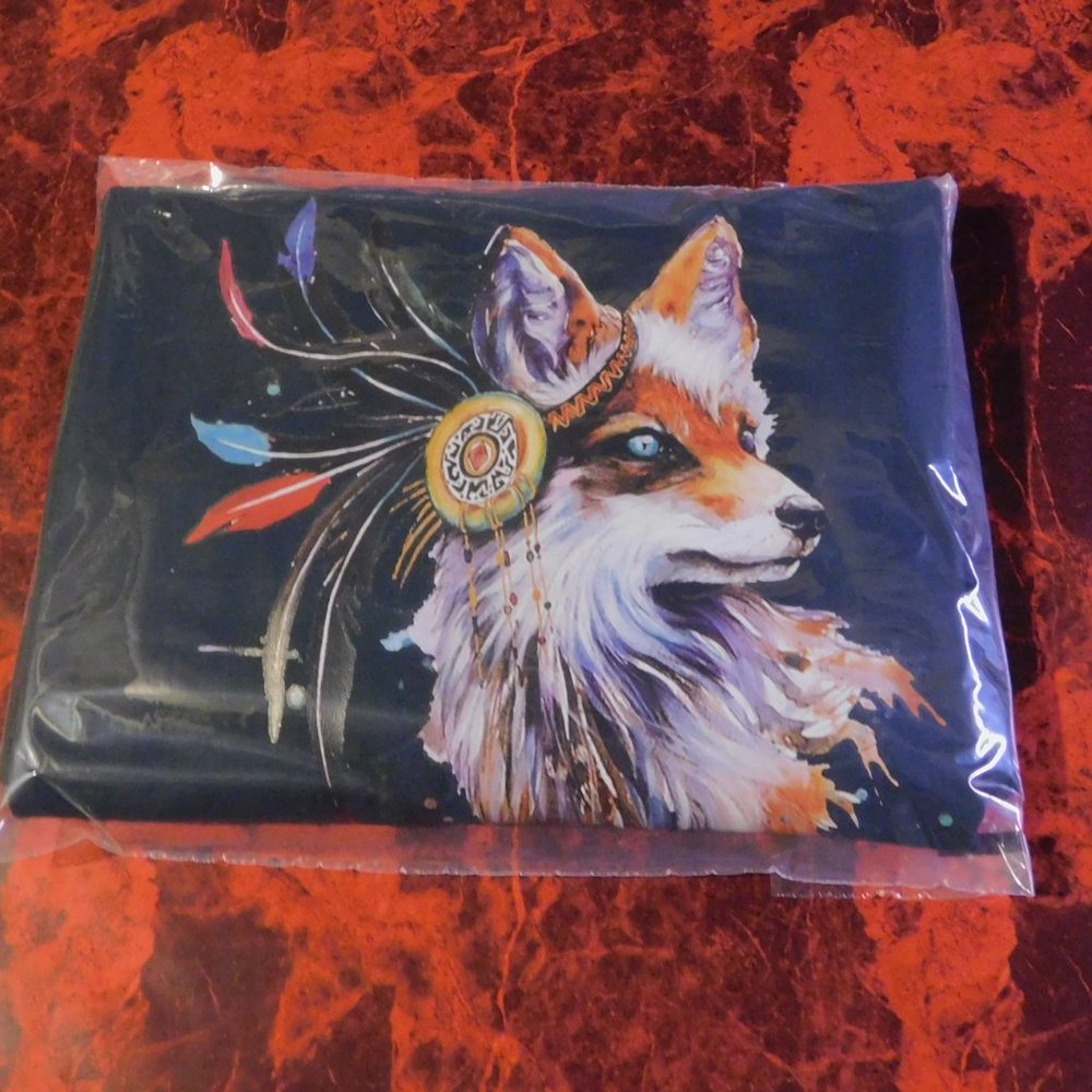 Beautiful fox art colorful. - Picture 3 of 4